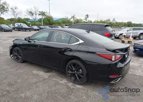 2024 Lexus Es 350 F Sport Handling from USA, damaged, VIN 58AJZ1B11RU168021